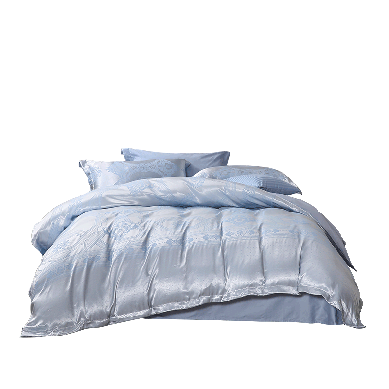 富安娜床单四件套/格尔尼卡/套 蓝色203*229cm