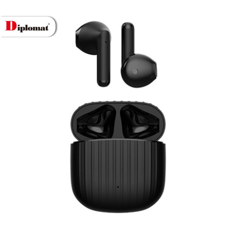 Diplomat H200TWS无线蓝牙真无线入耳式运动耳机 黑色