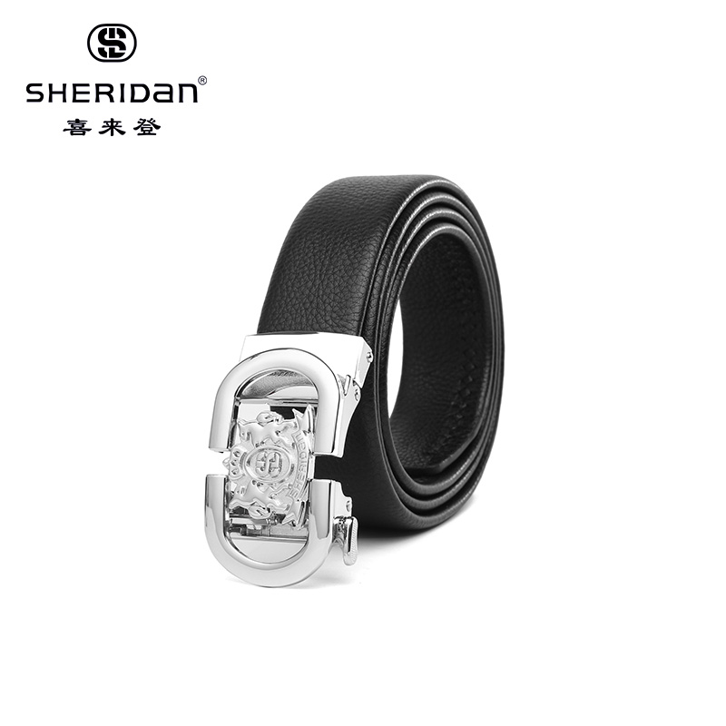 喜来登皮带NL180353S  黑色  