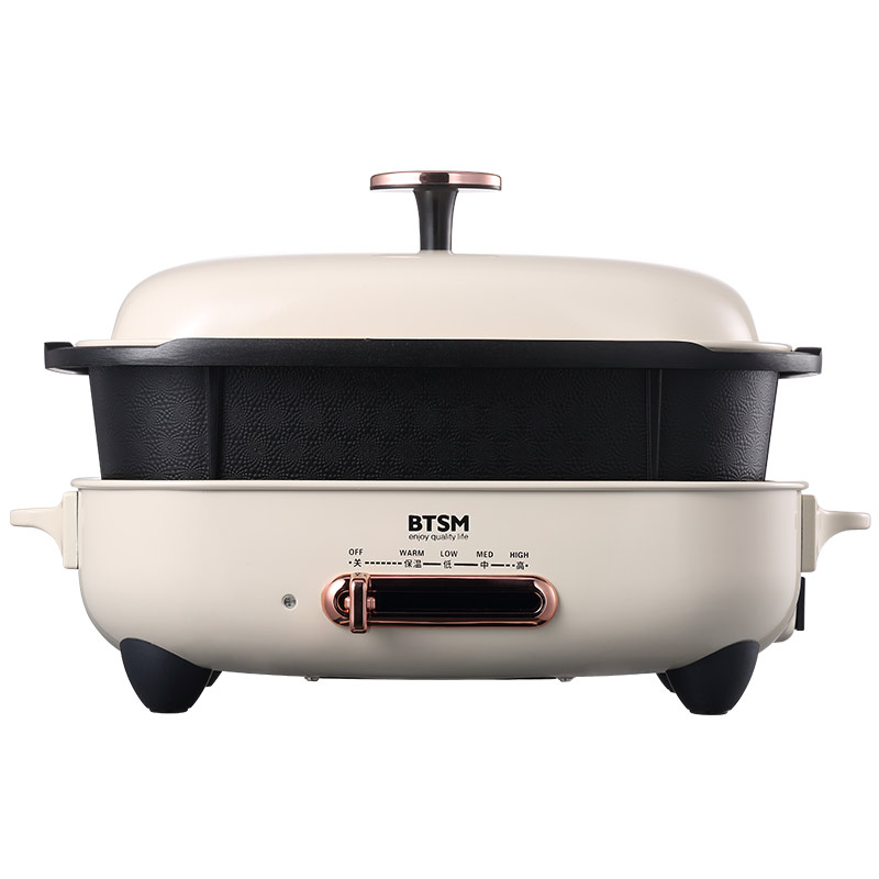 BTSM多功能锅BTZG-K9 白色