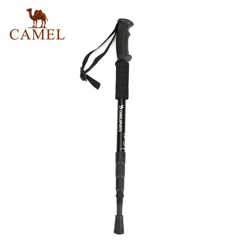 骆驼（CAMEL） 2SA7D41 50.5-110cm 手杖 黑色（单位：把）