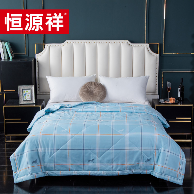 恒源祥 琼枝玉叶/玛格丽 靠枕夏被 200*230cm TSB2035 单位：条 玛格丽