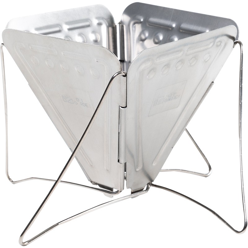 牧高笛（MOBIGARDEN）户外露营野餐轻量便携易收纳不锈钢过滤器咖啡滴漏架 NX21666006 岩石灰  不锈钢色  