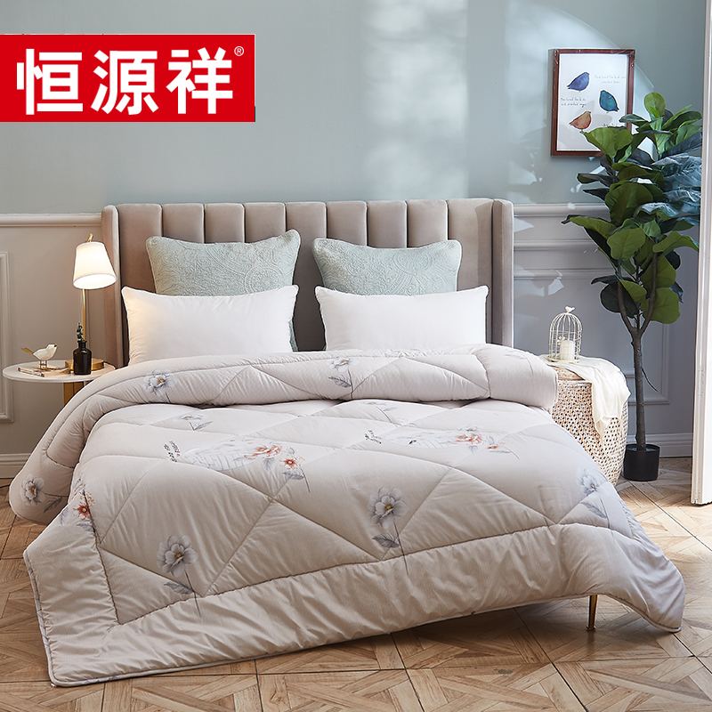 恒源祥 新中式亲舒被 200*230cm TGB2050 单位：条  新中式  