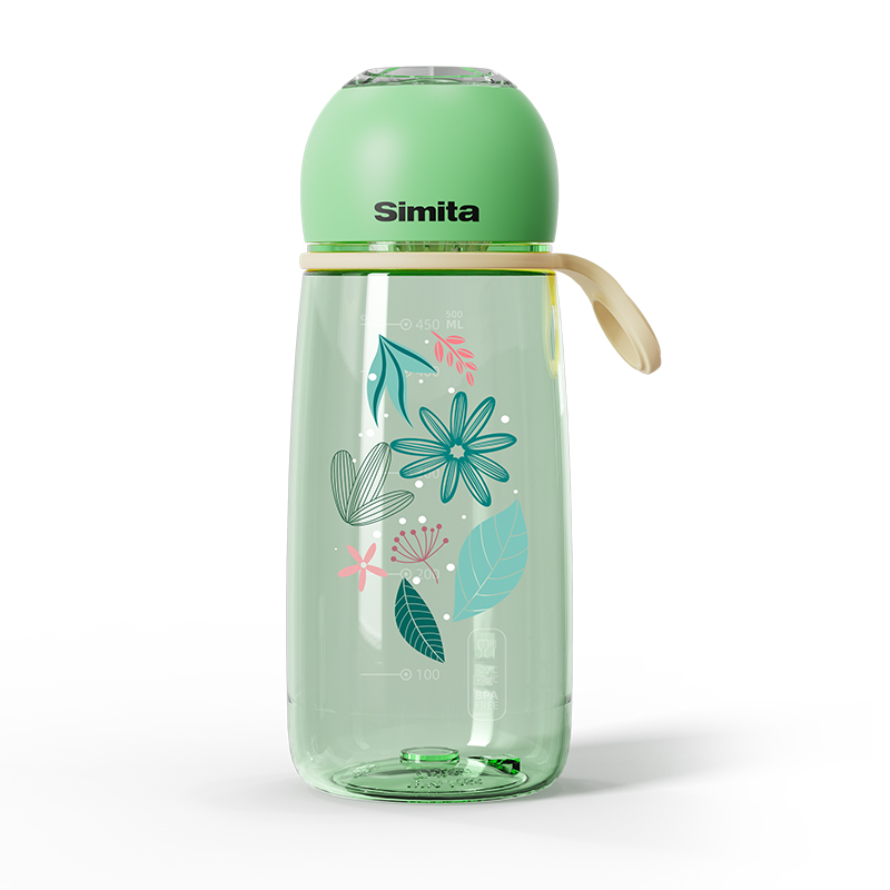 施密特梦塑杯  SE-050-07A   500ml 绿色