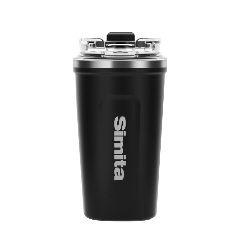 施密特 方形咖啡杯 SD-038-13A 380mL（单位：个） 黑色