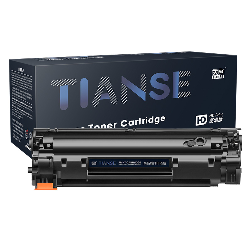 天色 硒鼓 CE285A 易加版（适用于 HPLaserJetP1102/M1132/1212NF)  黑色  