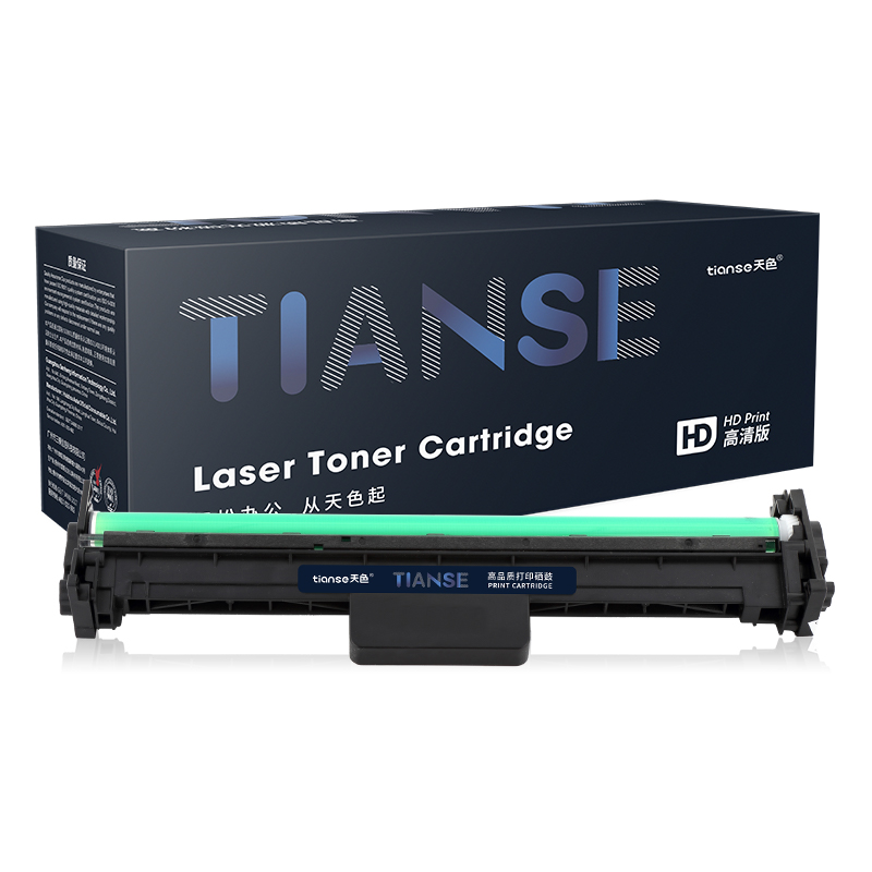 天色 CF232A 带芯片 打印量约23000页 适用惠普M203 M227等 硒鼓 1.00 只/支 (计价单位：支) 黑色