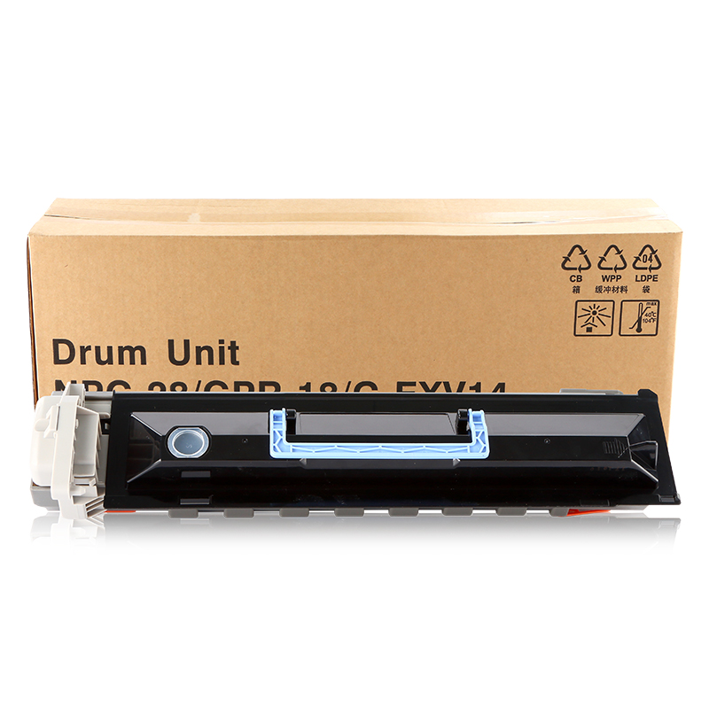 天色 硒鼓 NPG28 成像鼓（适用于 CanonIR2318L/2320J/2320L/2320N/2420L/2420D/2016/2016i/)  黑色  