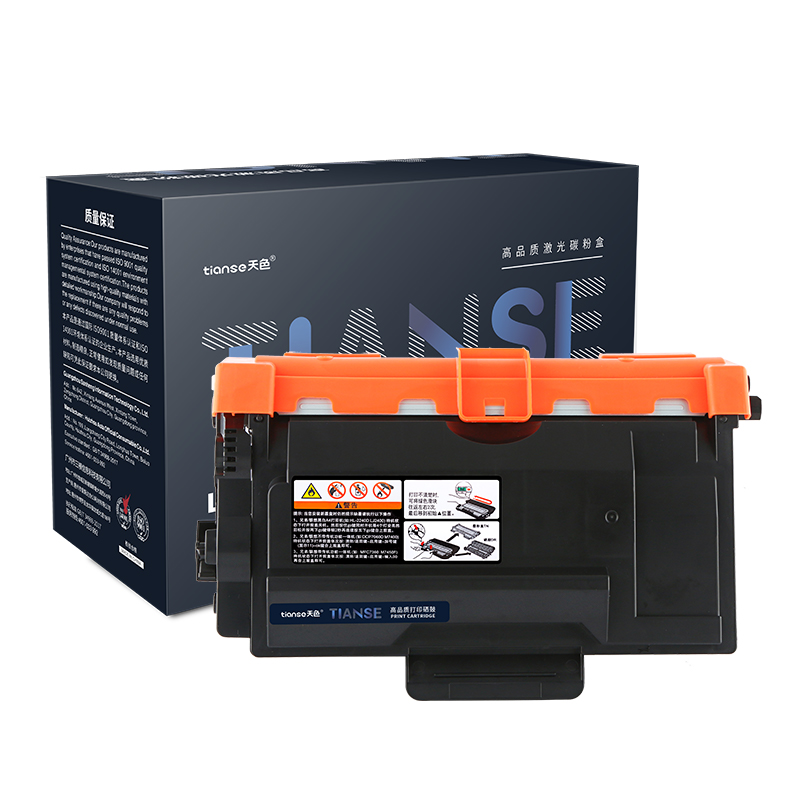 天色 粉盒 TN3435 国内版（适用于 BrotherMFC-8535DN)  黑色  