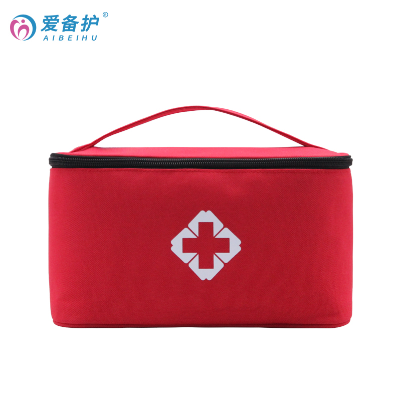 爱备护 便携防控防护包防控应急包手提急救包ABH-L009M  红色  