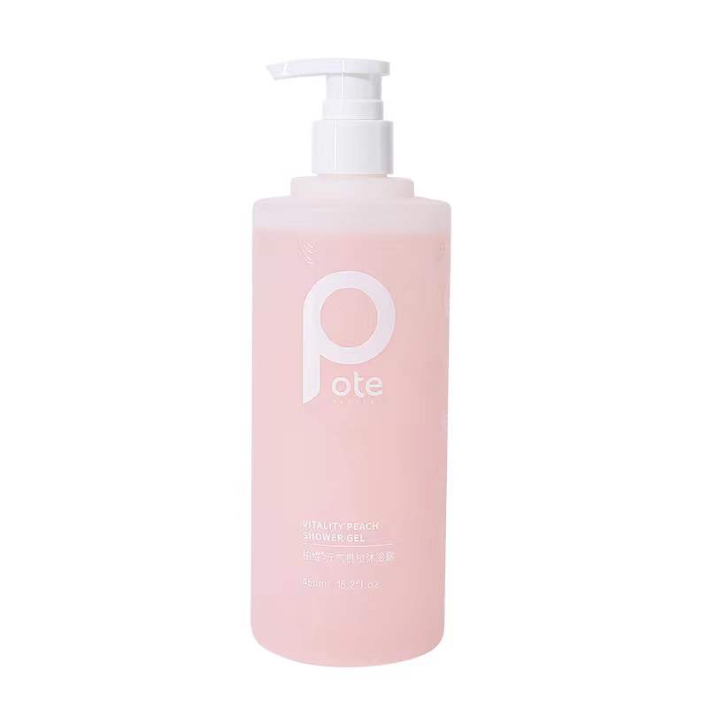 柏缇元气桃桃沐浴露  粉色  