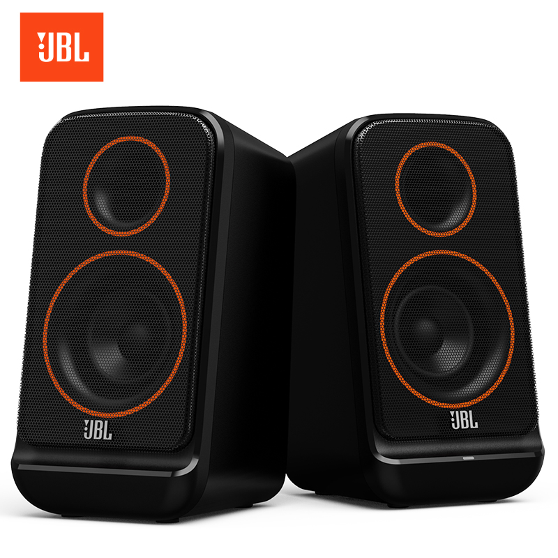 JBL PS3500 无线蓝牙音箱电脑多媒体2.0桌面音箱 黑色