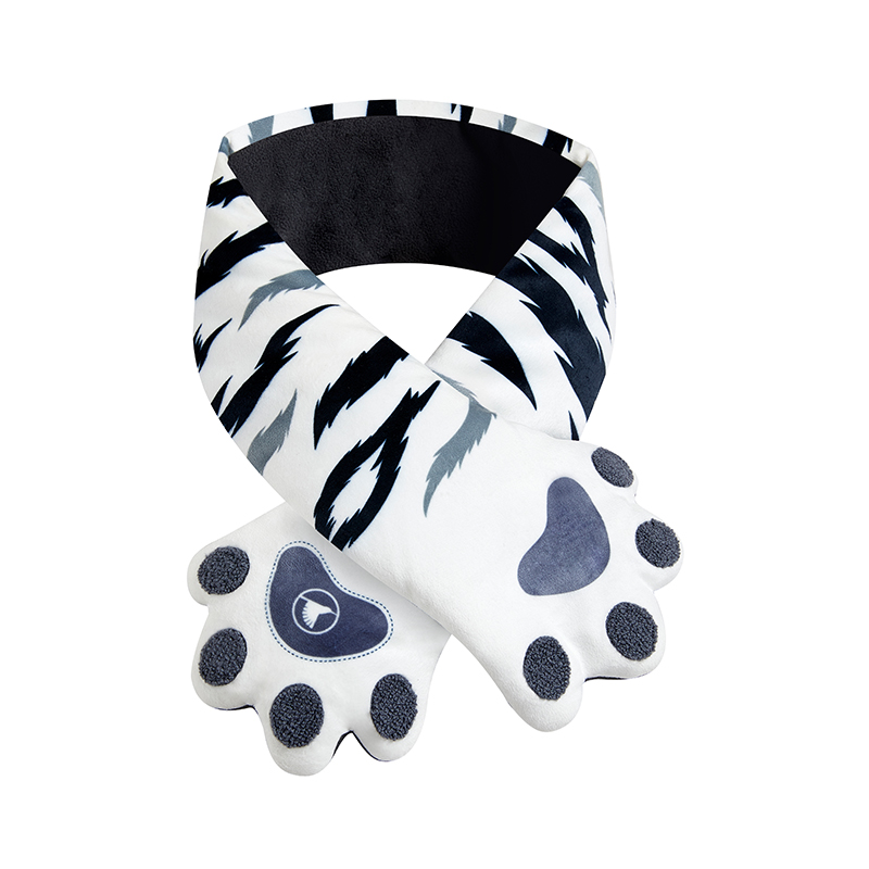 飞乐思（FLEXWARM)儿童款智能发热围巾萌虎款FW-010161（单位：件） 萌虎下山-儿童