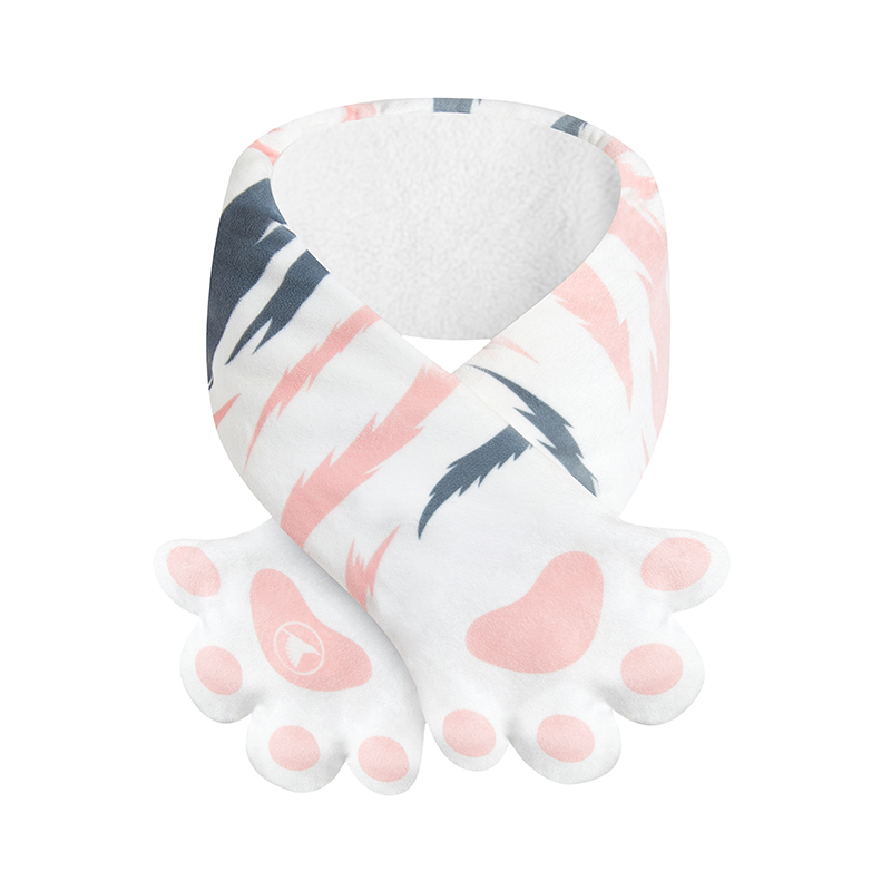 飞乐思（FLEXWARM)儿童款智能发热围巾萌虎款FW-010161（单位：件） 粉萌肉肉-儿童