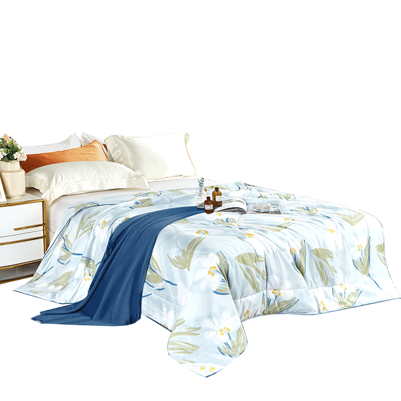 金丝莉 茶多酚元气被 JB-1216  蓝色  