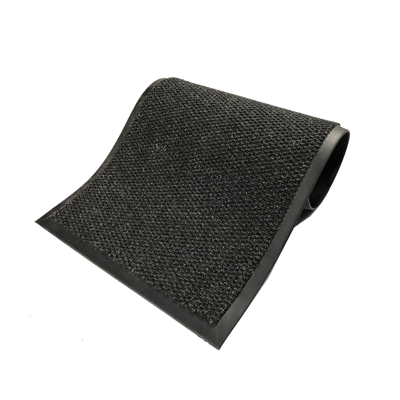 爱柯部落欧特超强刮沙除尘吸水 菠萝纹防滑垫 1m*2m*11mm  浅灰色  