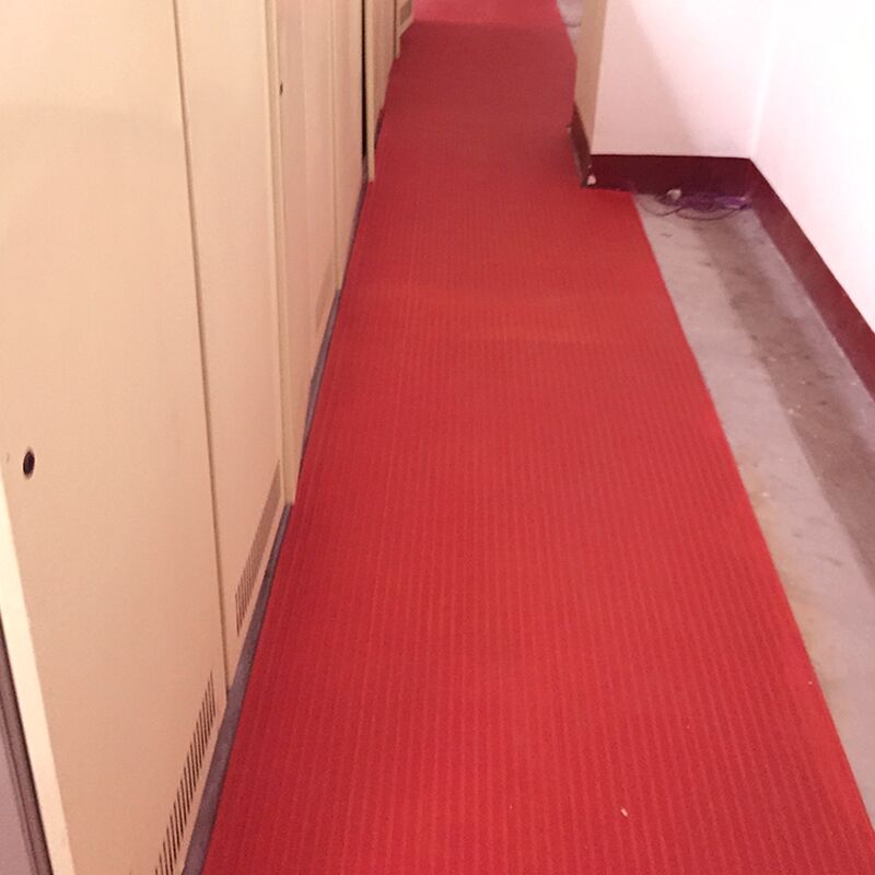 爱柯部落 绝缘垫 耐高压5000V-10000V橡胶垫1m&times;1m&times;5mm配电房用绝缘耐磨耐压防滑 红色 可定制 110267  红色  