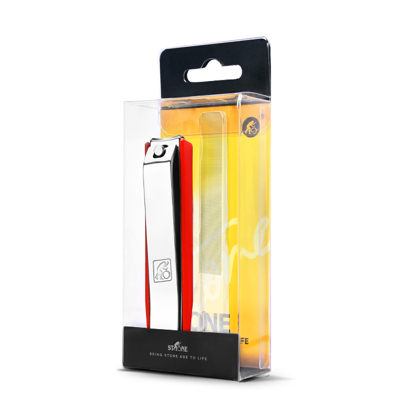 司顿冰箱贴防飞溅指甲钳套装（单位：套） 红色套装STD2101-CR