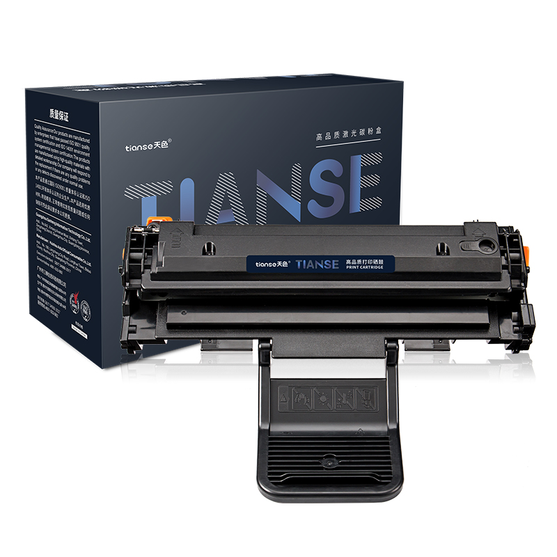 天色 硒鼓 D4725A/D117 易加版（适用于 SamsungSCX-4021S/4321HS/4321NS)  黑色  