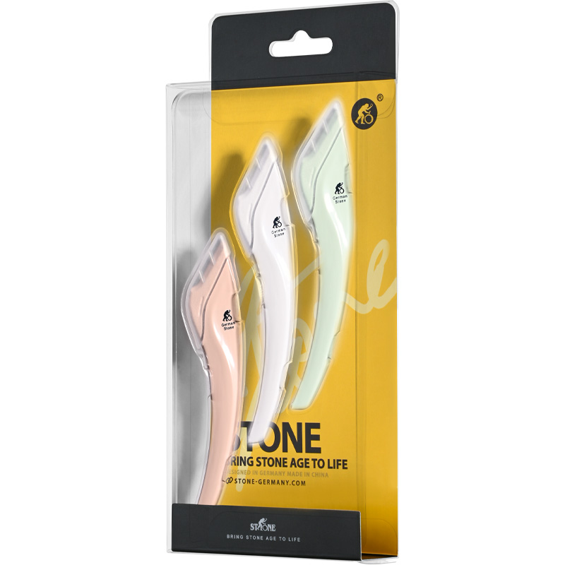 司顿日本进口眉刀（单位：盒） 长型款STD2108-A