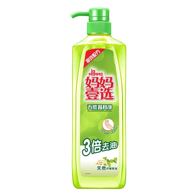 妈妈壹选餐具净（含玉米发酵提炼的多糖苷AG ）1kg  白色  