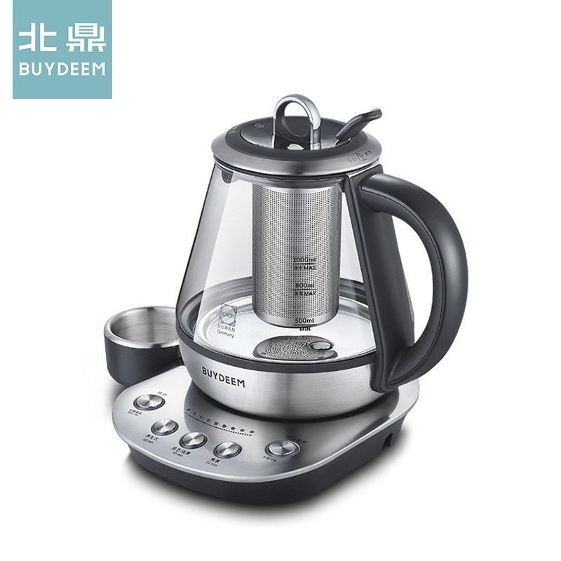 北鼎（Buydeem） K21 养生壶 玻璃单位：个 曜石黑