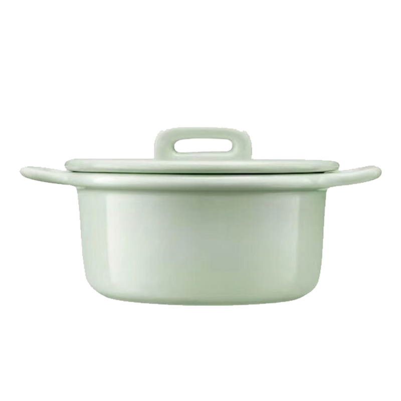 北鼎（Buydeem） CT1002/A2养生壶配件 双耳陶瓷小盅 240ml  浅衫绿  