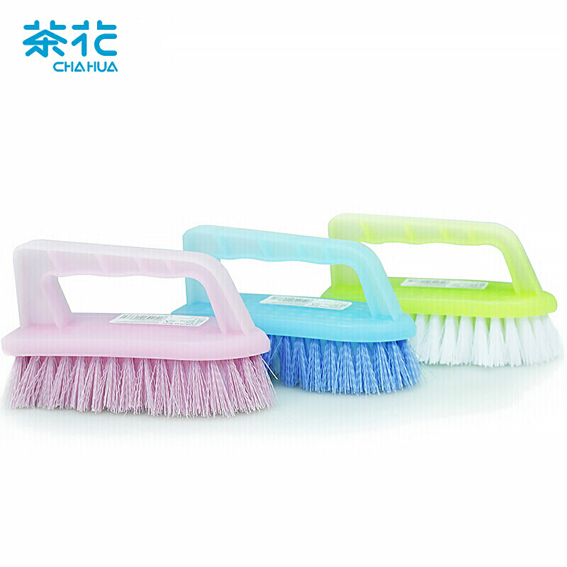 茶花 连体清洁刷衣刷鞋刷 4406（单位：个） 混色