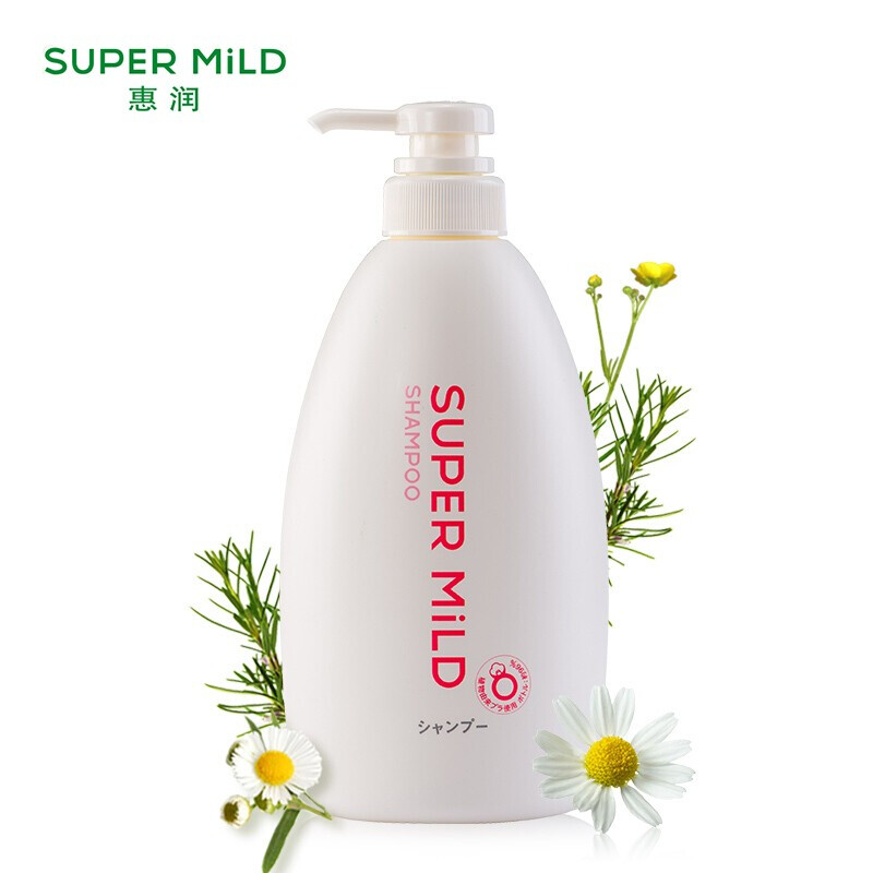 资生堂惠润  鲜花芳香洗发露600ml/瓶 白色