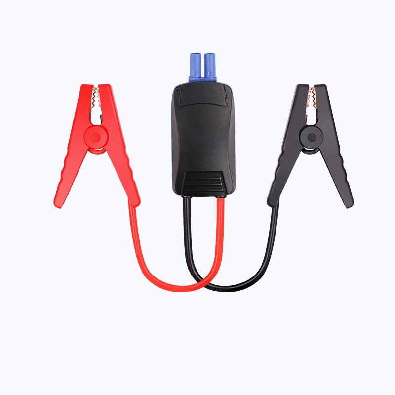 小能人（soulor） 车载应急启动电源专用智能电瓶夹打火线启动夹子 智能电瓶夹  混色  