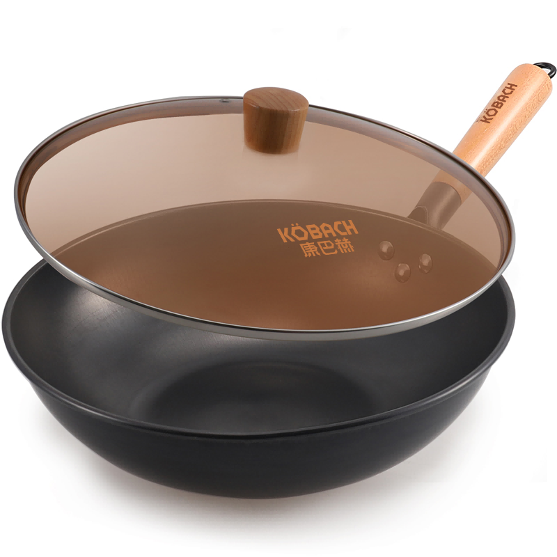 康巴赫 中华老铁锅  32CM CZH32A1（14020002）（单位：个） 铁灰色