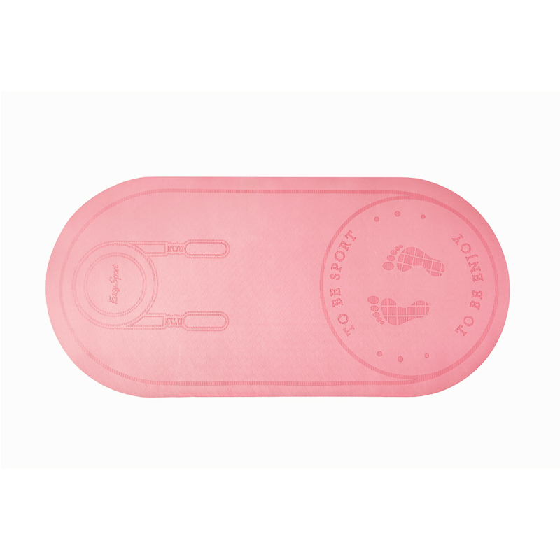 易威斯堡（easysport）TPE减震隔音垫 ES-CD009 粉红色  茱萸粉  
