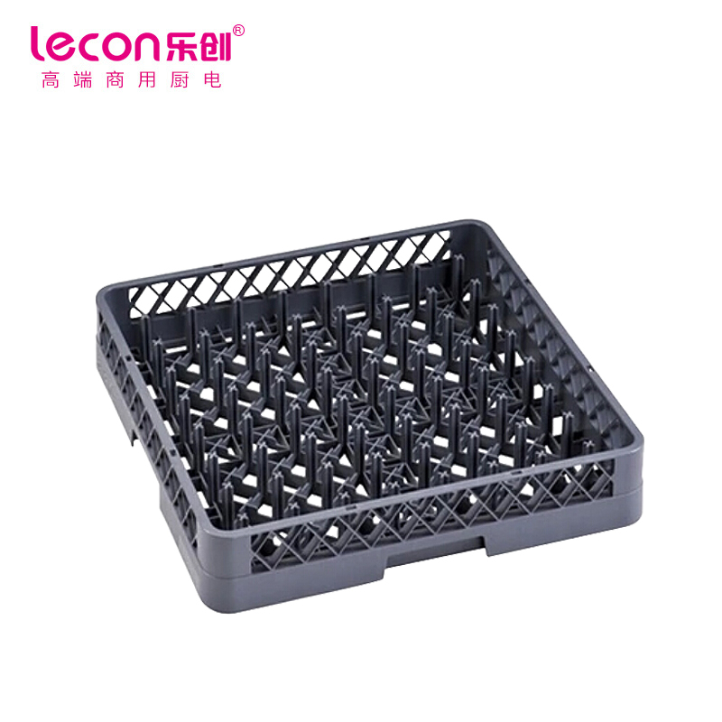 乐创（lecon）商用洗碗机配件 碗筐 LC-J-WK01（个） 灰色