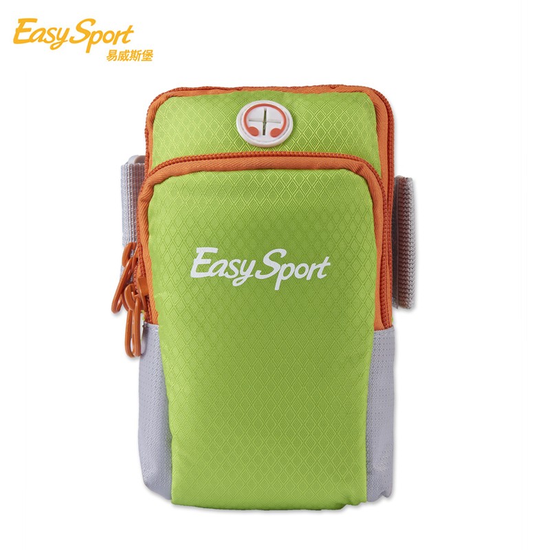 易威斯堡（EasySport）尼龙材质 音乐臂包 轻便舒适骑行臂包 ES-AB001  混色  