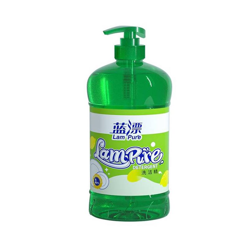 蓝漂 LP-361886透明瓶洗洁精2瓶  绿色  