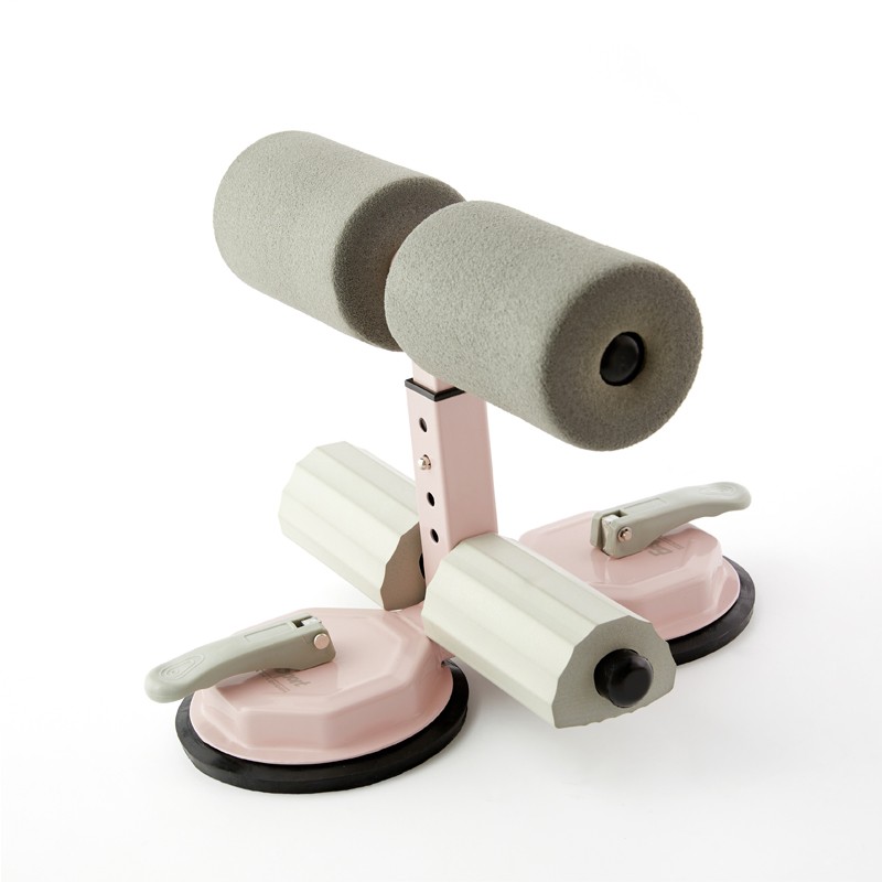 易威斯堡（easysport）马卡灰仰卧起坐辅助器 ES-JF005 玫瑰红色  混色  