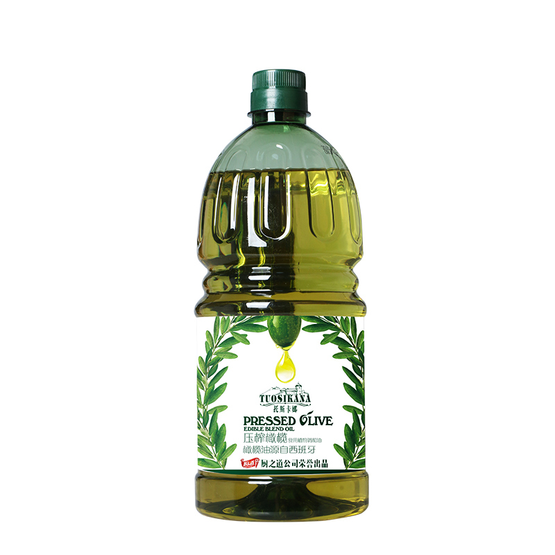 厨道托斯卡娜压榨橄榄1.8L*2/提  军绿色  