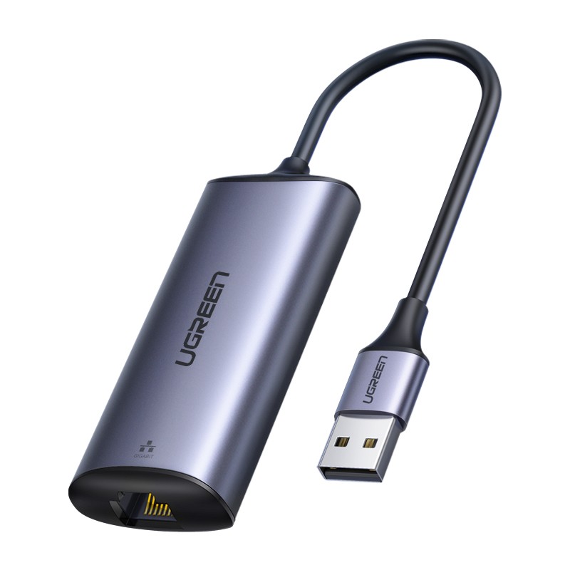 绿联 USB千兆有线网卡2.5G适用苹果MAC笔记本电脑USB转RJ45网口转换器网线接口转接头 2.5G外置网卡  紫色  