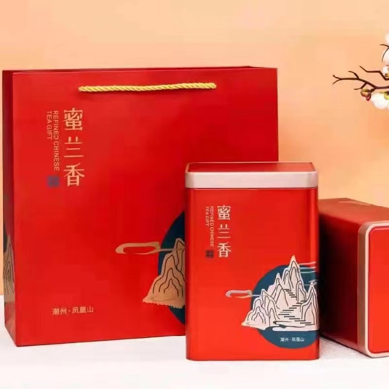 凤凰单枞茶，蜜兰香标普系列，500g  红色  