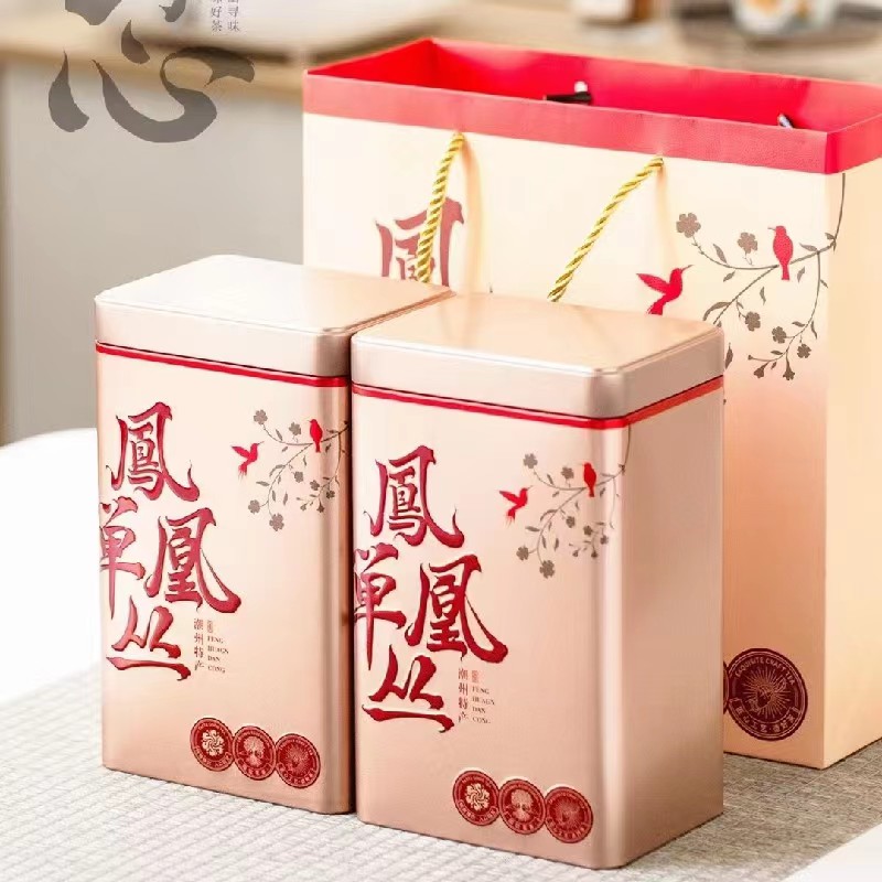 凤凰单枞茶，鸭屎香精品系列，500g  褐色  