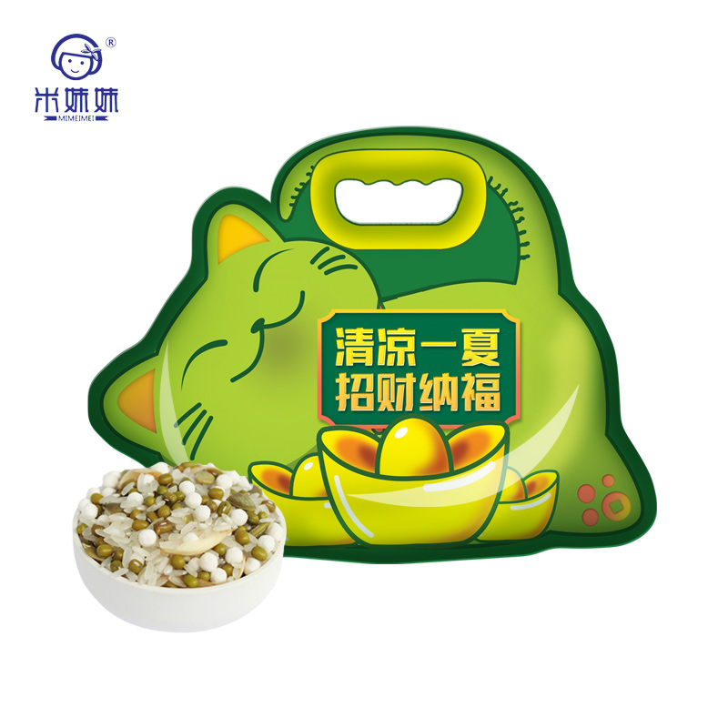 米妹妹（MIMEIMEI） 招财纳福杂粮礼盒 800g