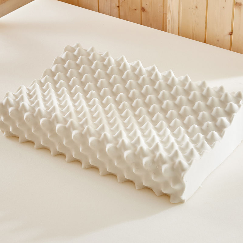 乔德家纺 天然乳胶枕/JDRJ001/38*60  白色  