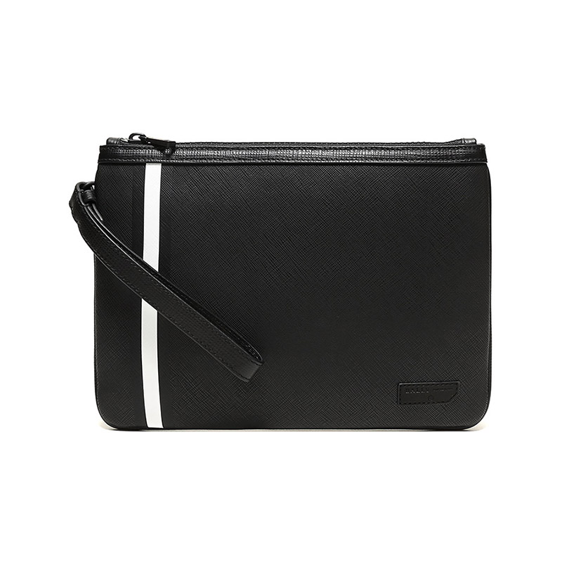 Bally 巴利 男士黑色PVC手拿包 Z11100320707（单位：个） 黑色