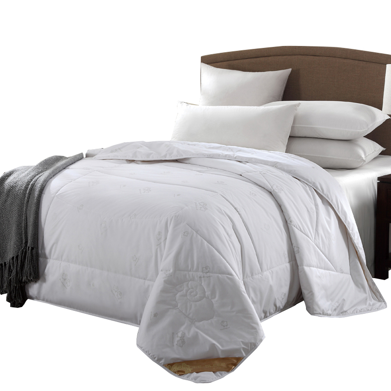 乔德家纺温馨羊毛被JDYM005  白色  