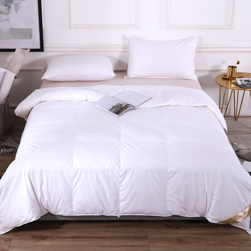 乔德家纺臻品羽绒被JDYR005/200*230  白色  