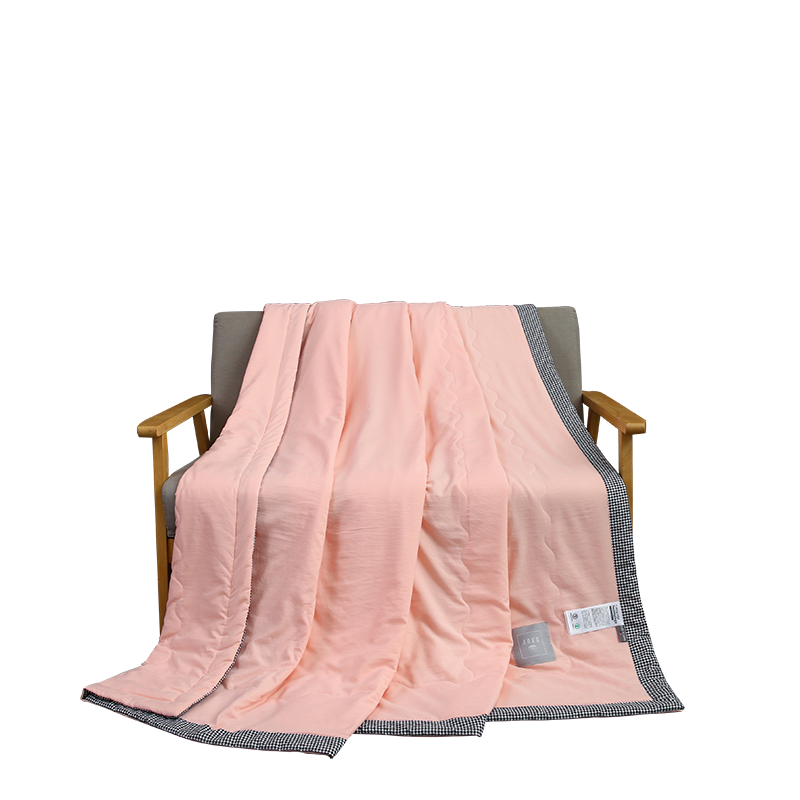 乔德家纺水洗抑菌爽肤被JDXB2104/200*230  茱萸粉  