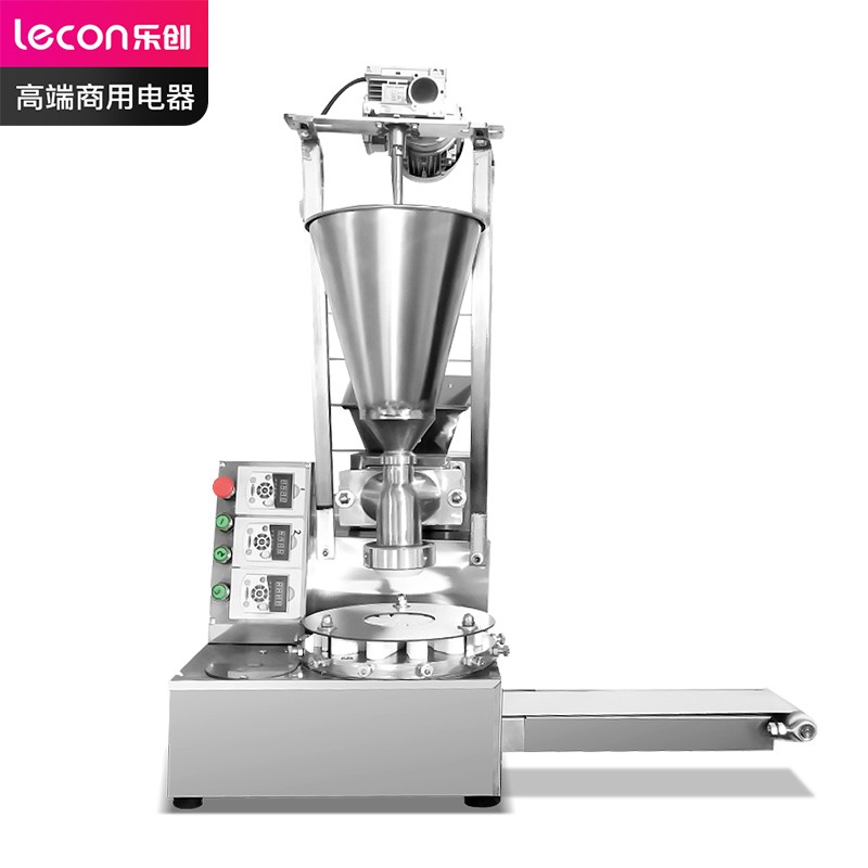 乐创（lecon）商用包子机 500-2000个/h LC-J-BZ100（单位：台） 银色