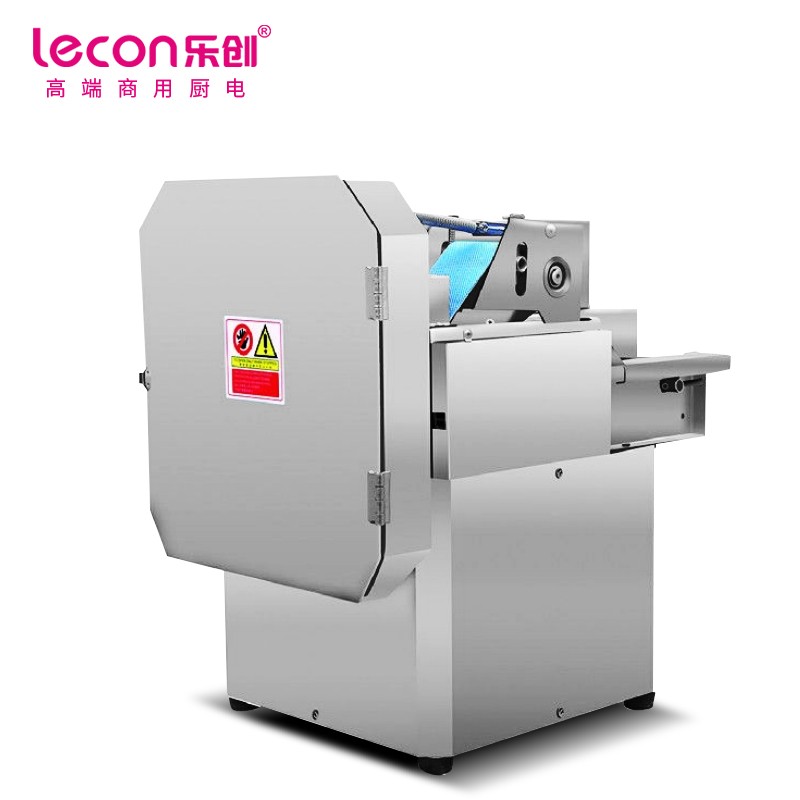 乐创(lecon)商用小型切菜机 切丁切丝切片机50-150kg/h LC-J-G30（单位：台） 银色