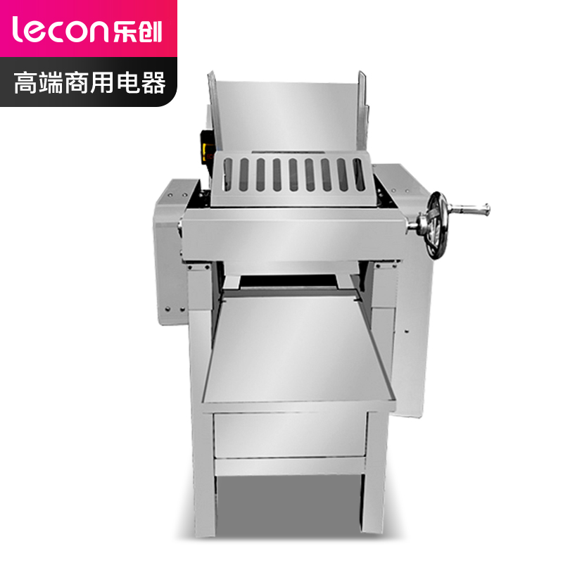 乐创（lecon）商用压面机 压面条机低噪压面机 300kg/h LC-GYM-130(单位：台） 银色
